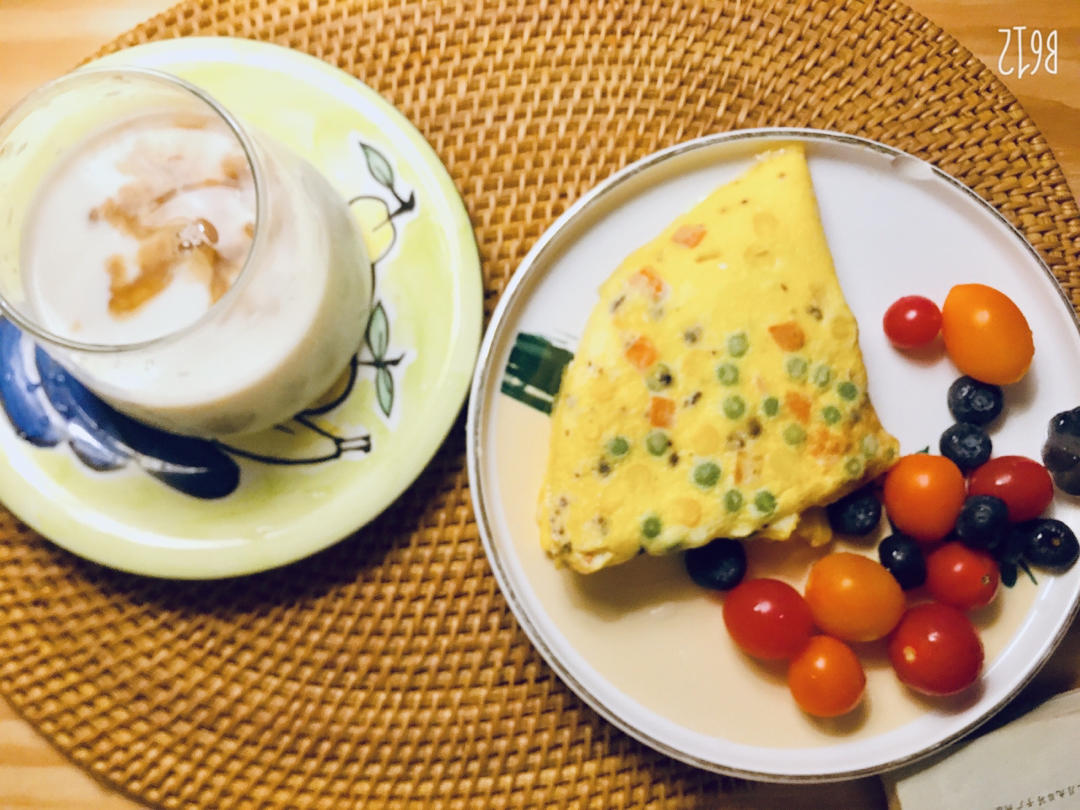 马苏里拉煎蛋