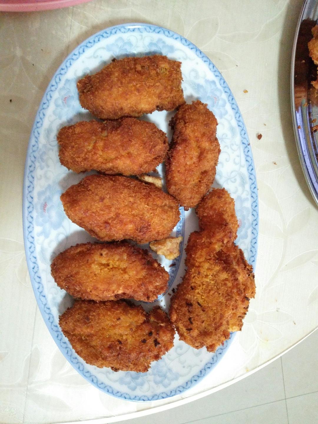 炸鸡翅