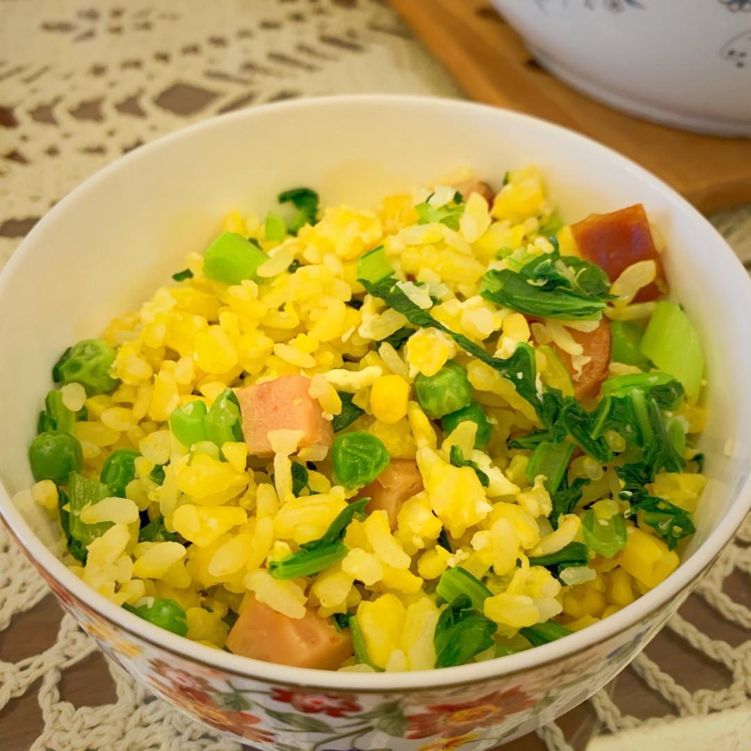 黄金蛋炒饭