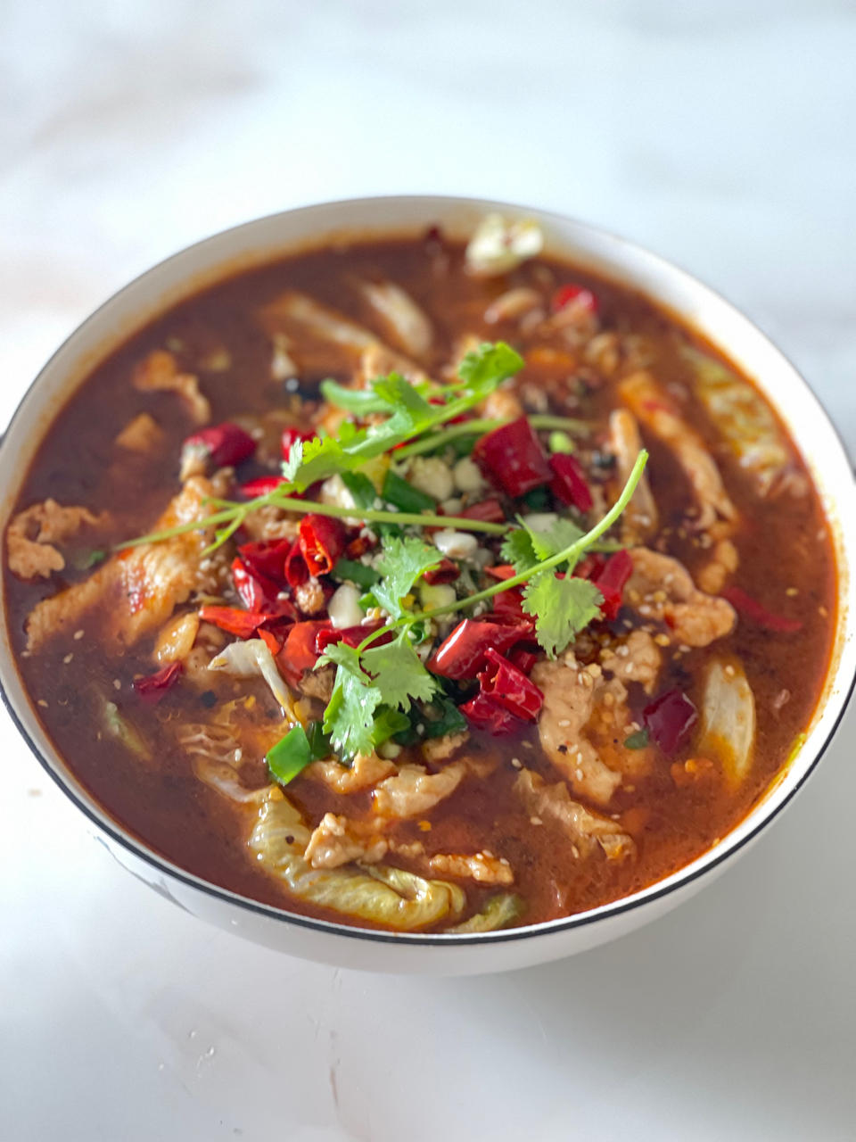 水煮肉片（肯定不翻车）