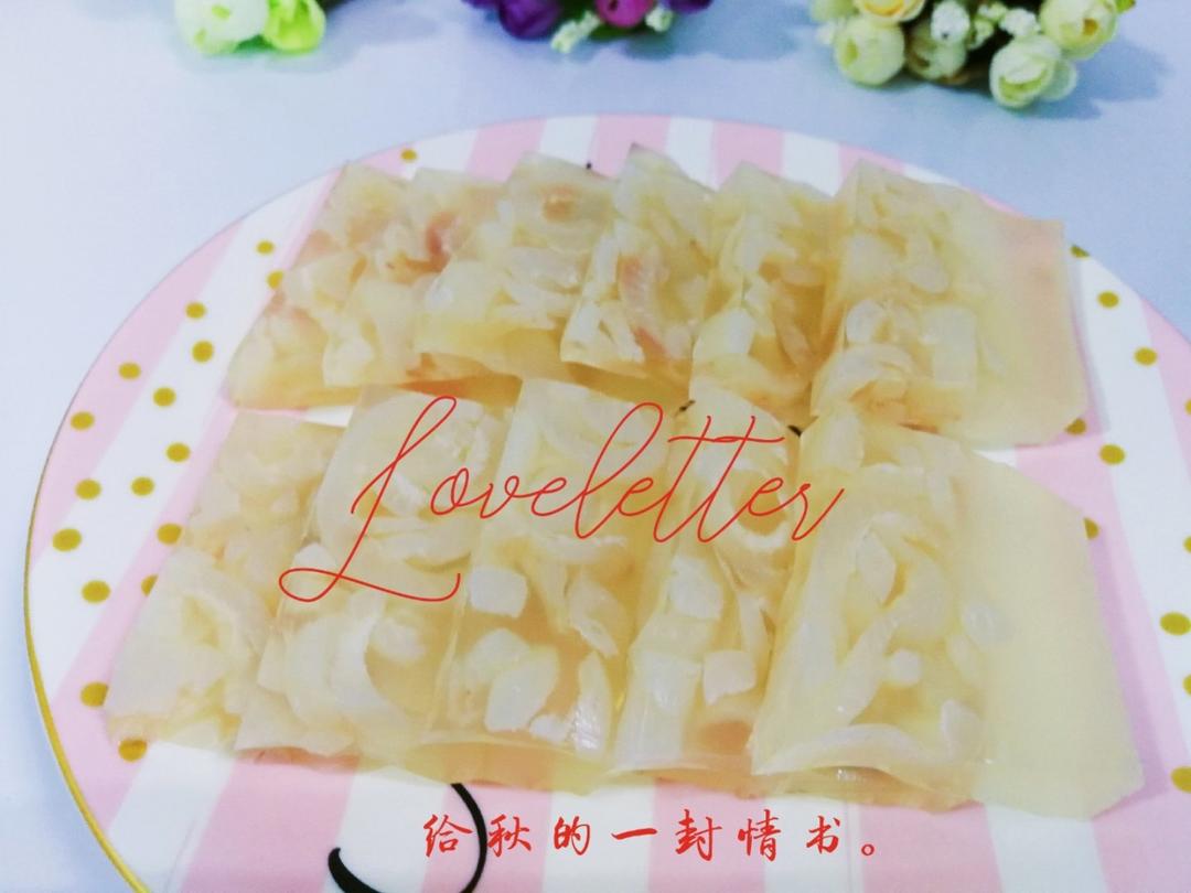 吃真正的胶原蛋白：水晶皮冻