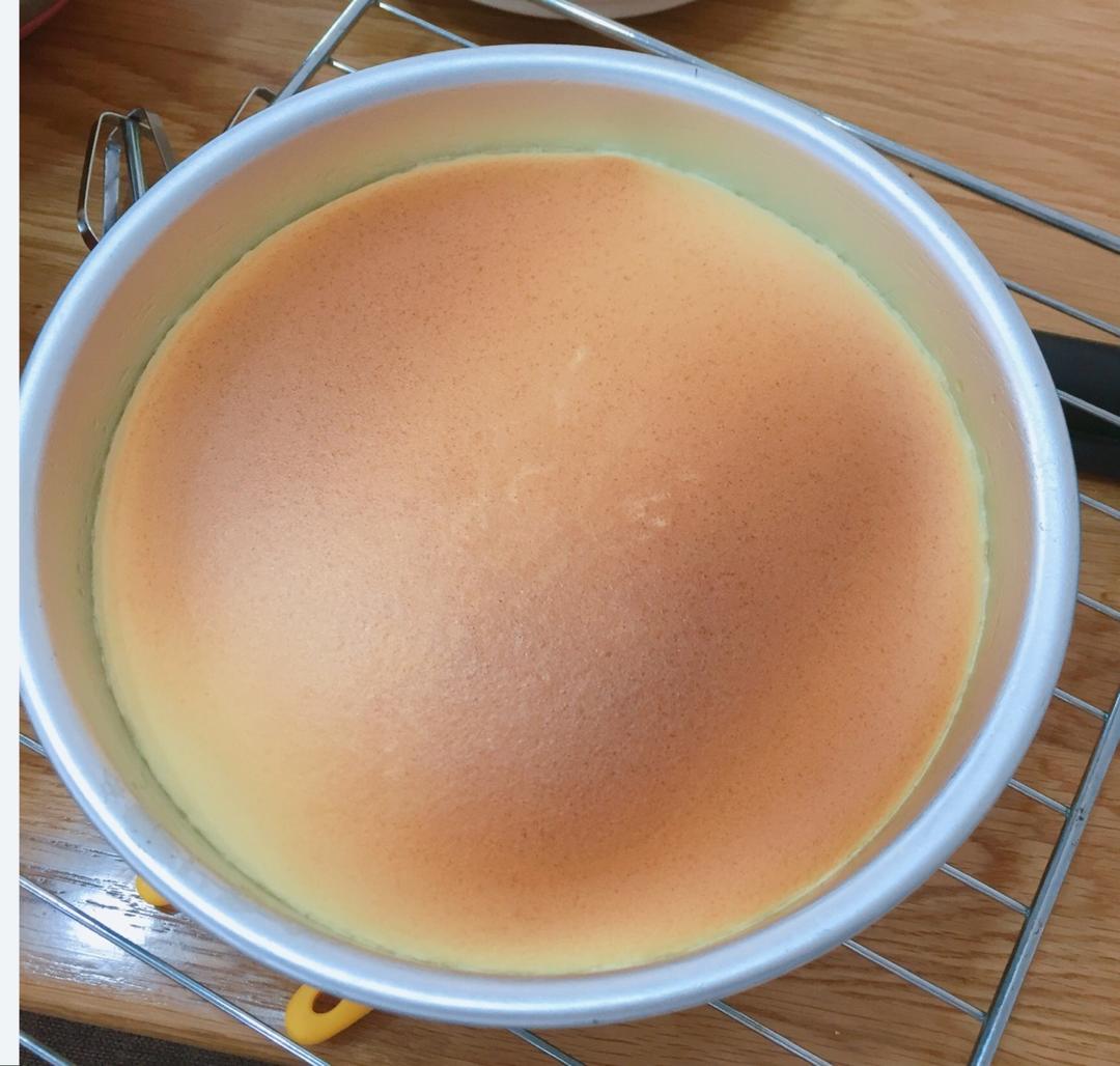 8寸完美轻乳酪蛋糕
