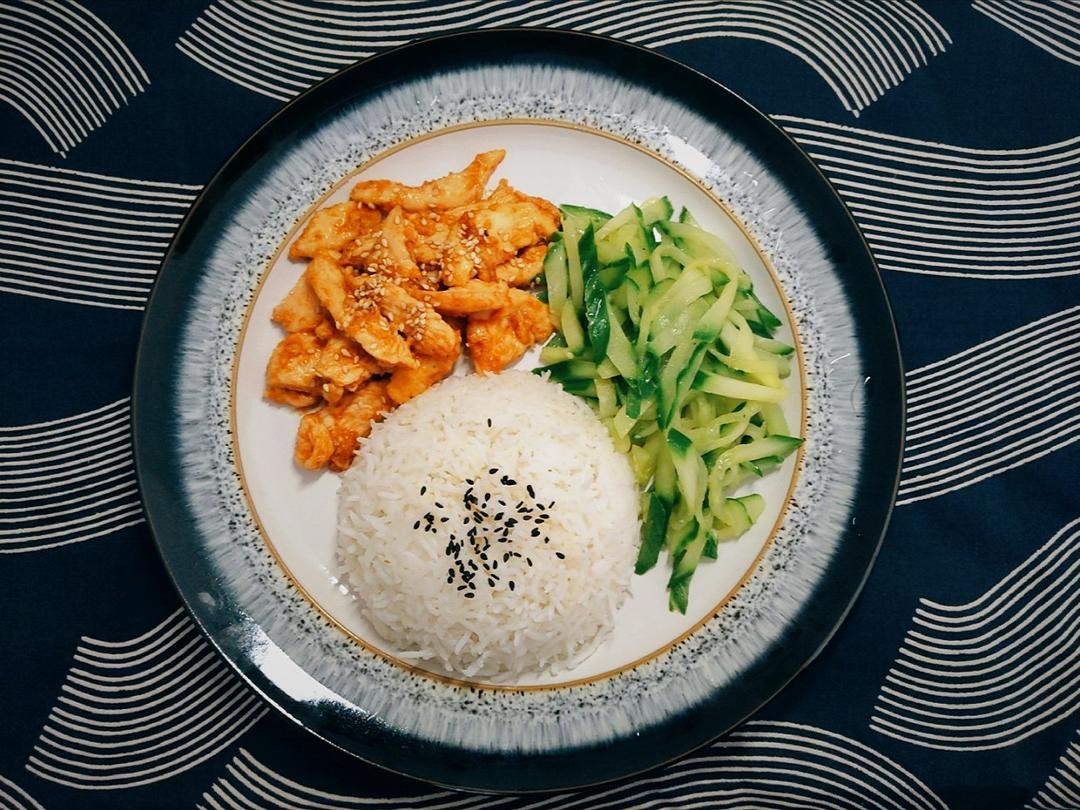 糖醋鸡胸肉