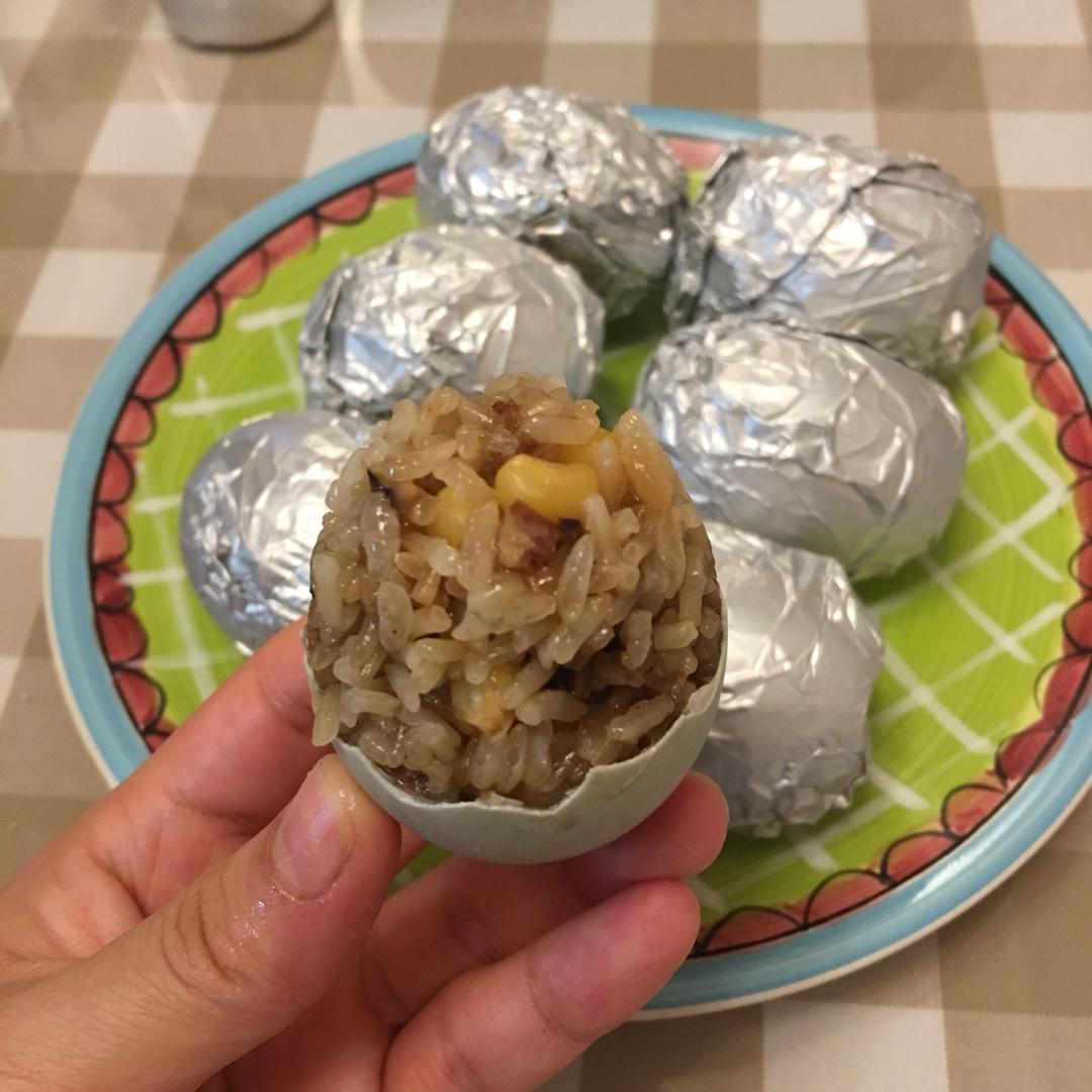 糯米蛋-好吃到要爆炸