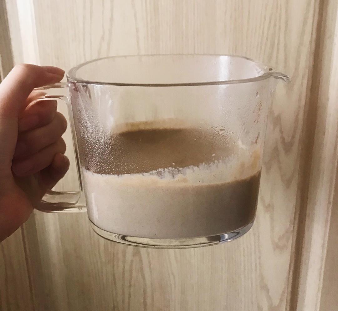 红茶亚麻籽豆浆丨健康·三餐