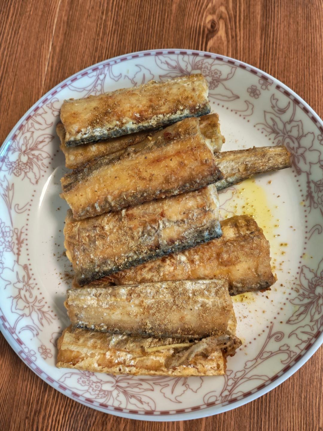 【香煎带鱼】附送超多煎鱼技巧~