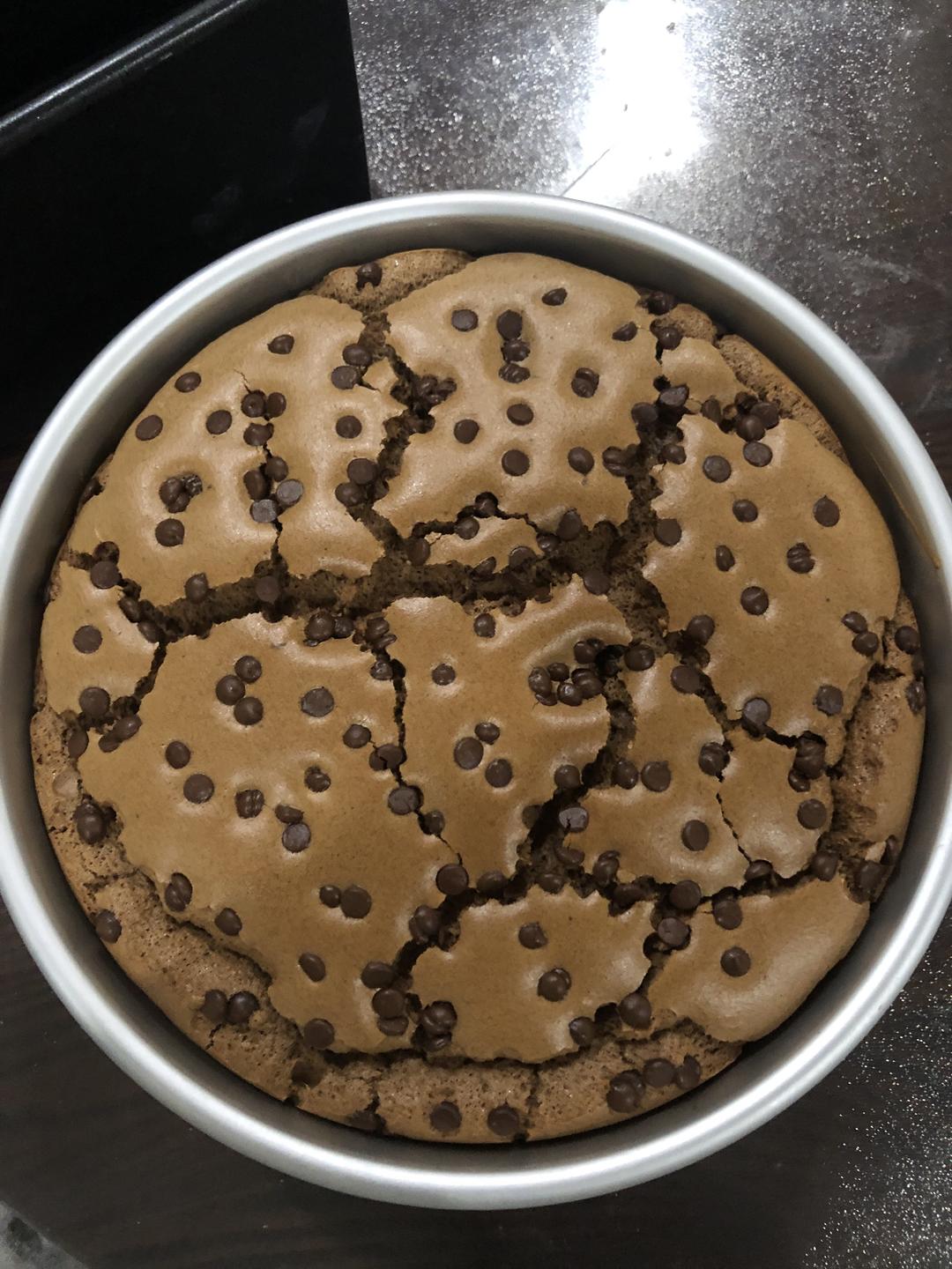 巧克力可可戚风