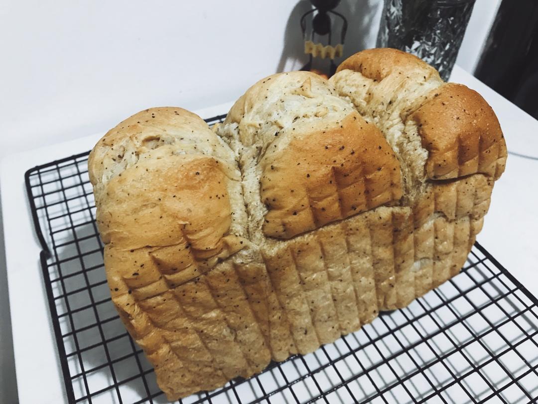 【Tartine Bread】天然酵种坚果橄榄欧包