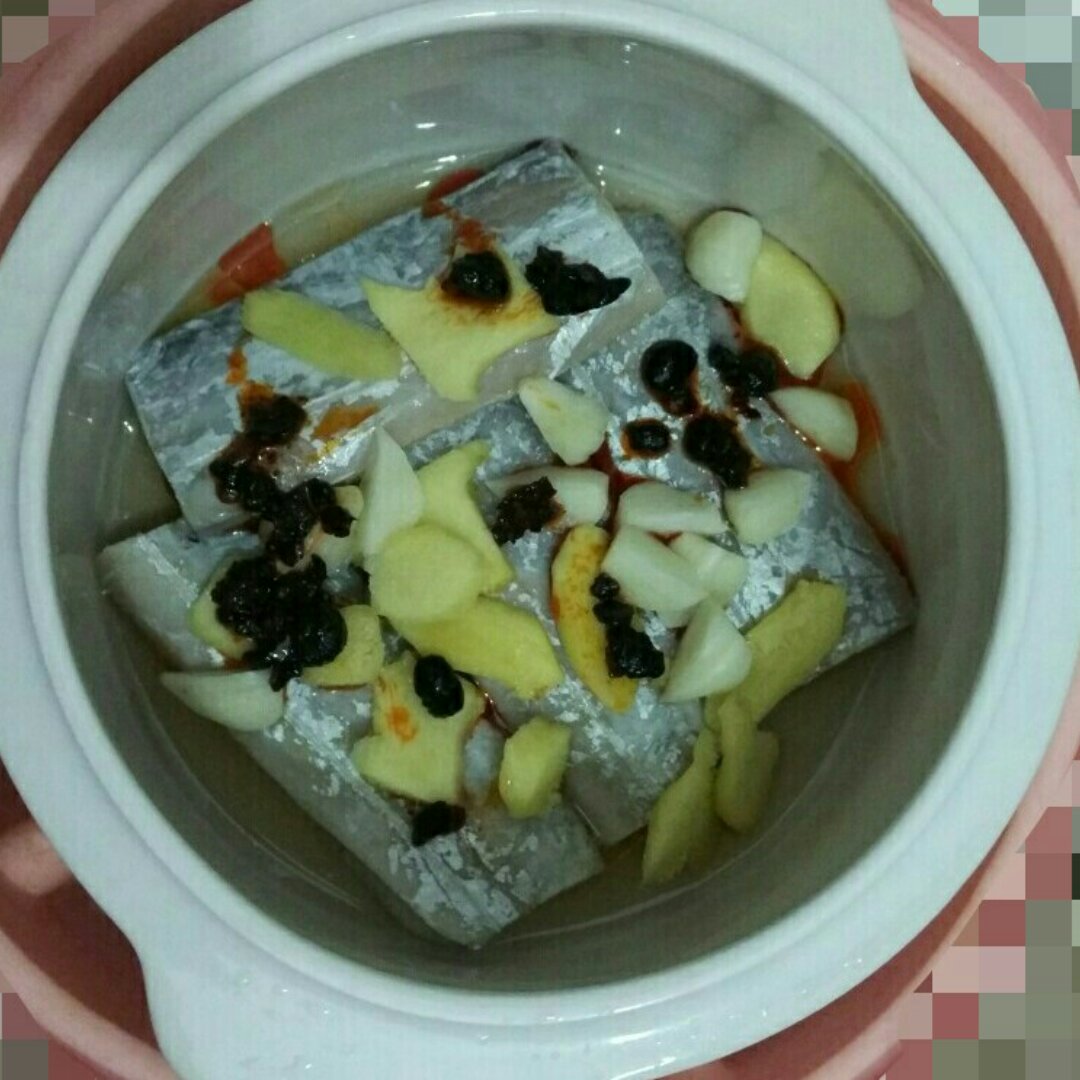 白煮带鱼（少油低脂）