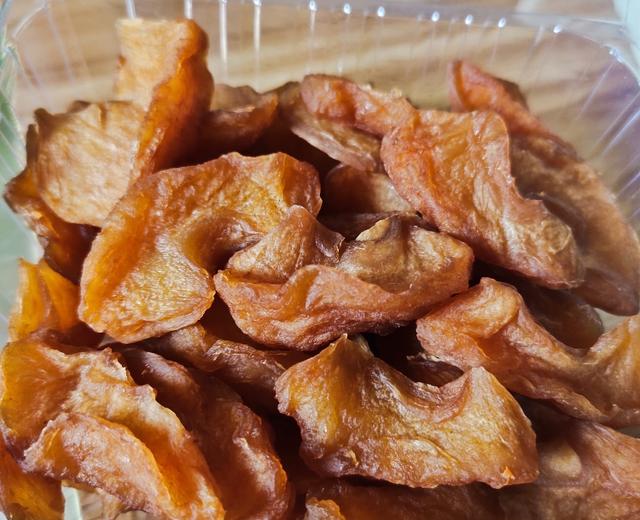 自制苹果干果脯(有无烤箱都能做)的做法