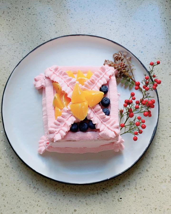 Pink Champagne Cupcakes（粉色香槟杯子蛋糕）