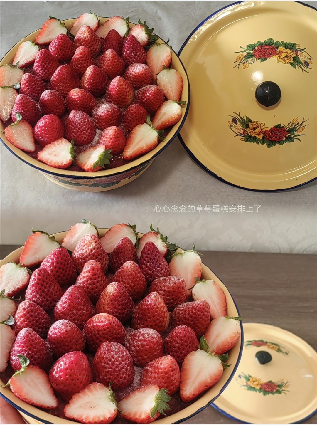 超柔软6寸戚风蛋糕(附8寸配方)零失败 超详细‼️含操作视频