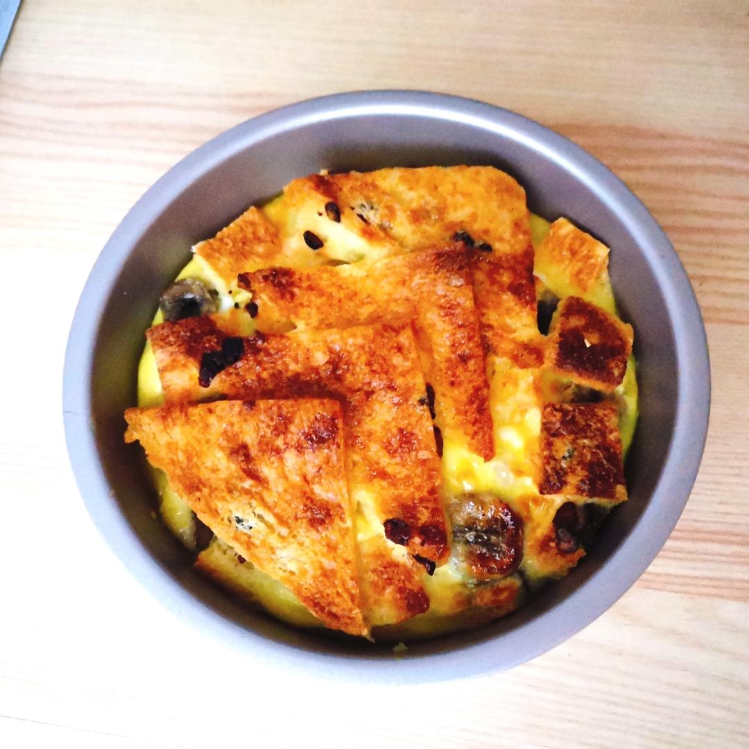 很少有人会不喜欢的面包布丁