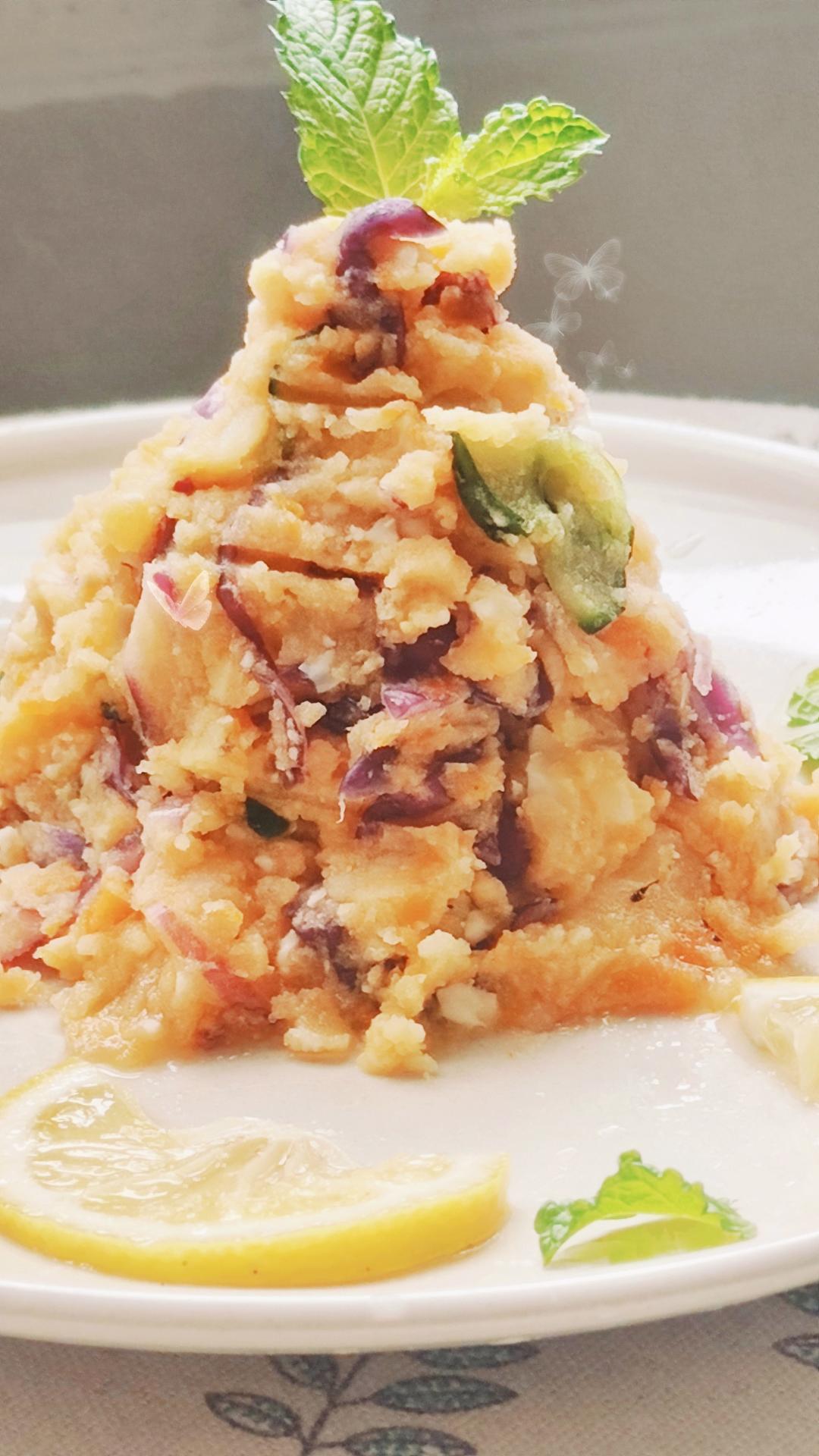 日式土豆泥沙拉