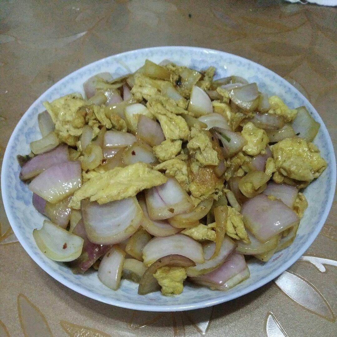 洋葱炒蛋