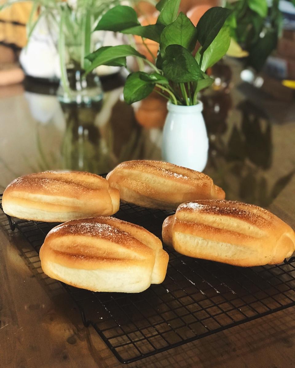 奶油哈斯面包