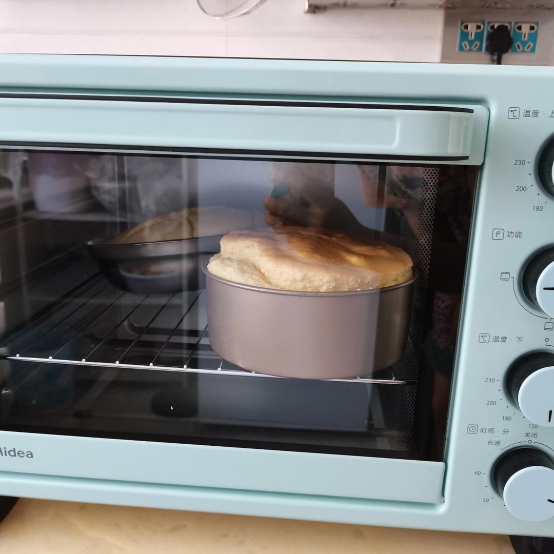 普通面粉做戚风蛋糕