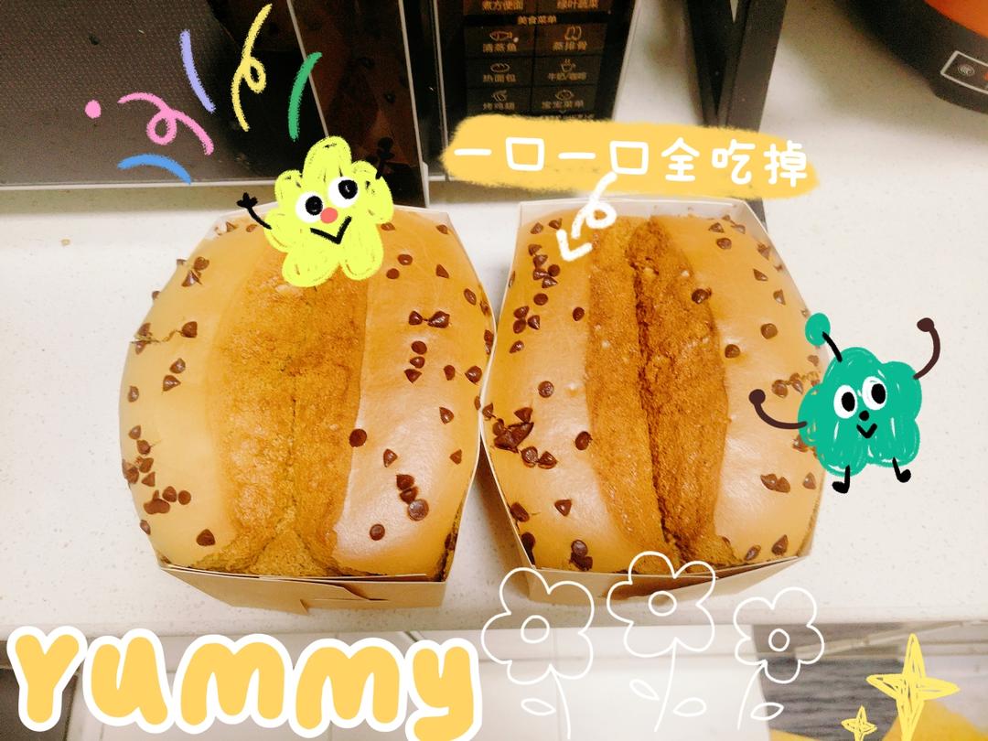 巧克力金枕蛋糕㊙️无泡打粉一次成功零失败