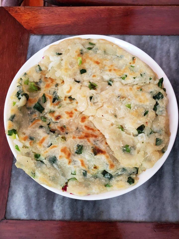 手撕饼 葱油饼 家常饼……想咋吃就咋吃的一张饼