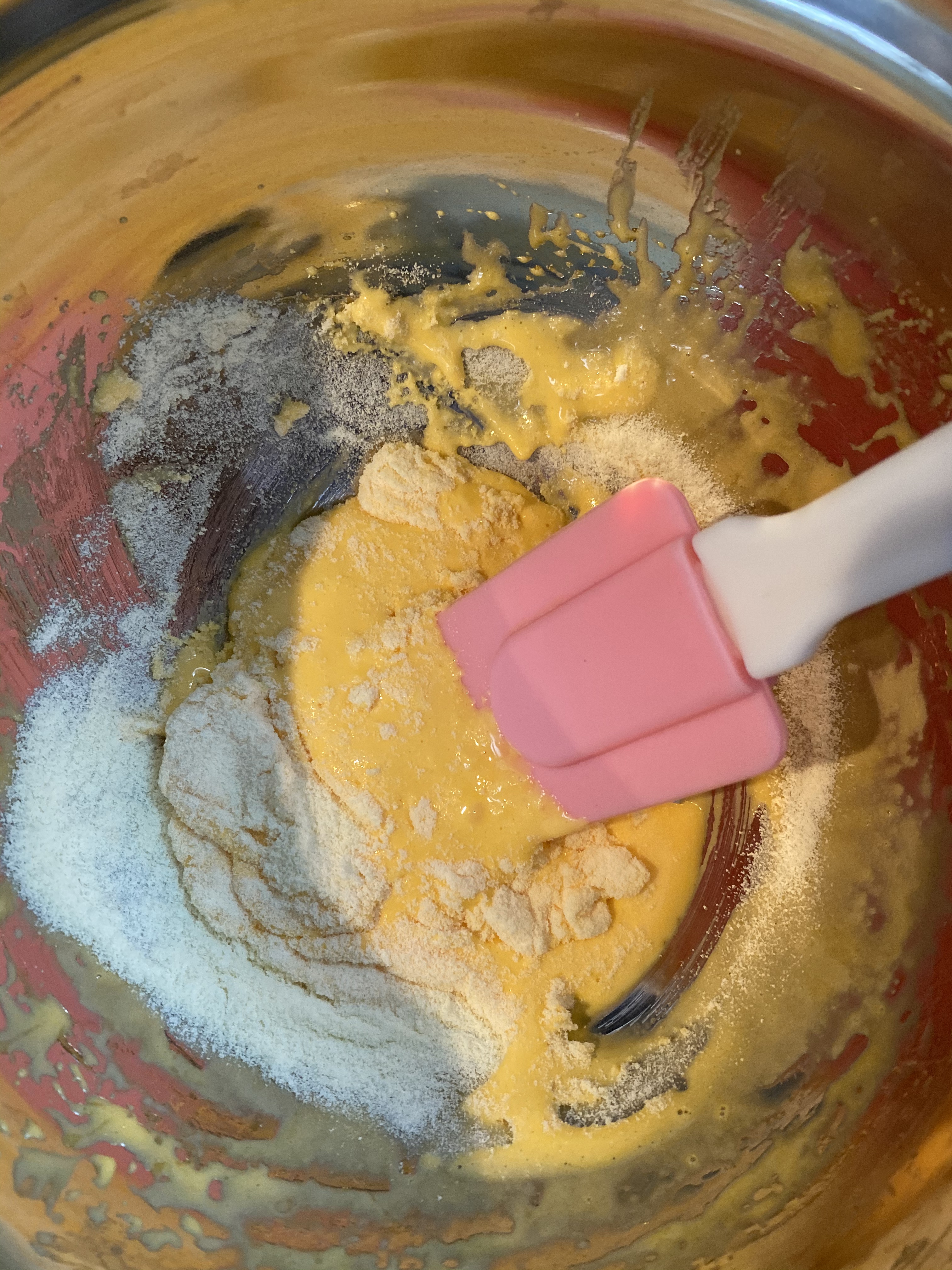 宝宝零食10分钟-蛋黄溶豆的做法 步骤3