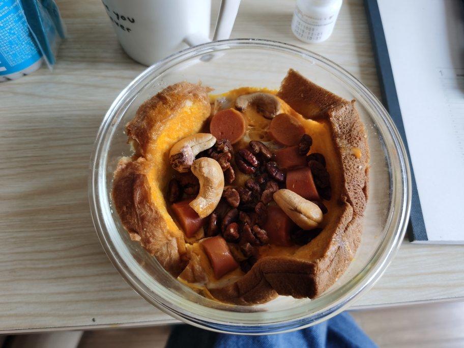 【吐司碗】10分钟的高逼格Brunch（微波炉/烤箱）