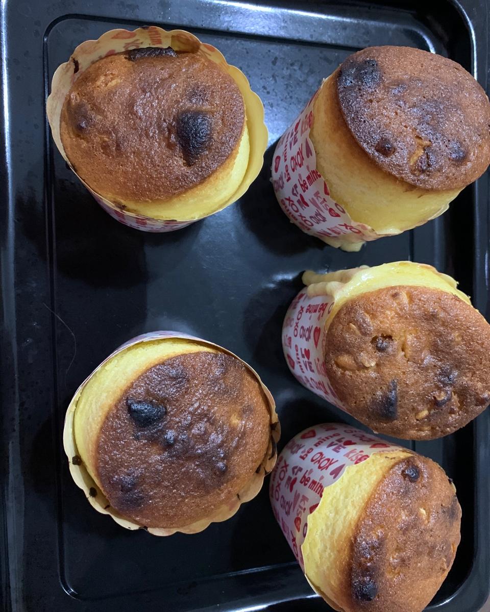 烘培•经典蓝莓玛芬纸杯蛋糕 好味道 做法简单（德国食材版）
