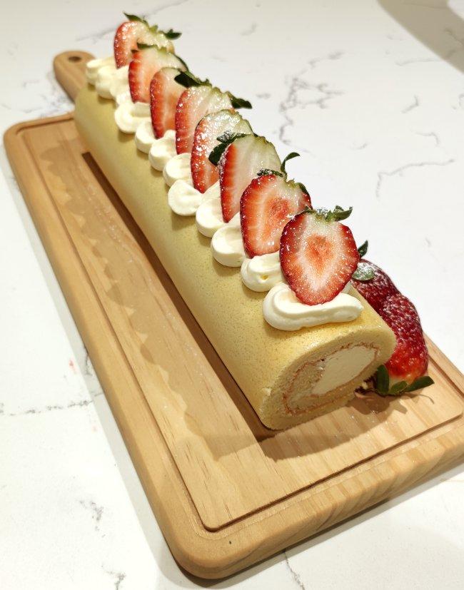 小四卷～风靡美食群的美味蛋糕卷
