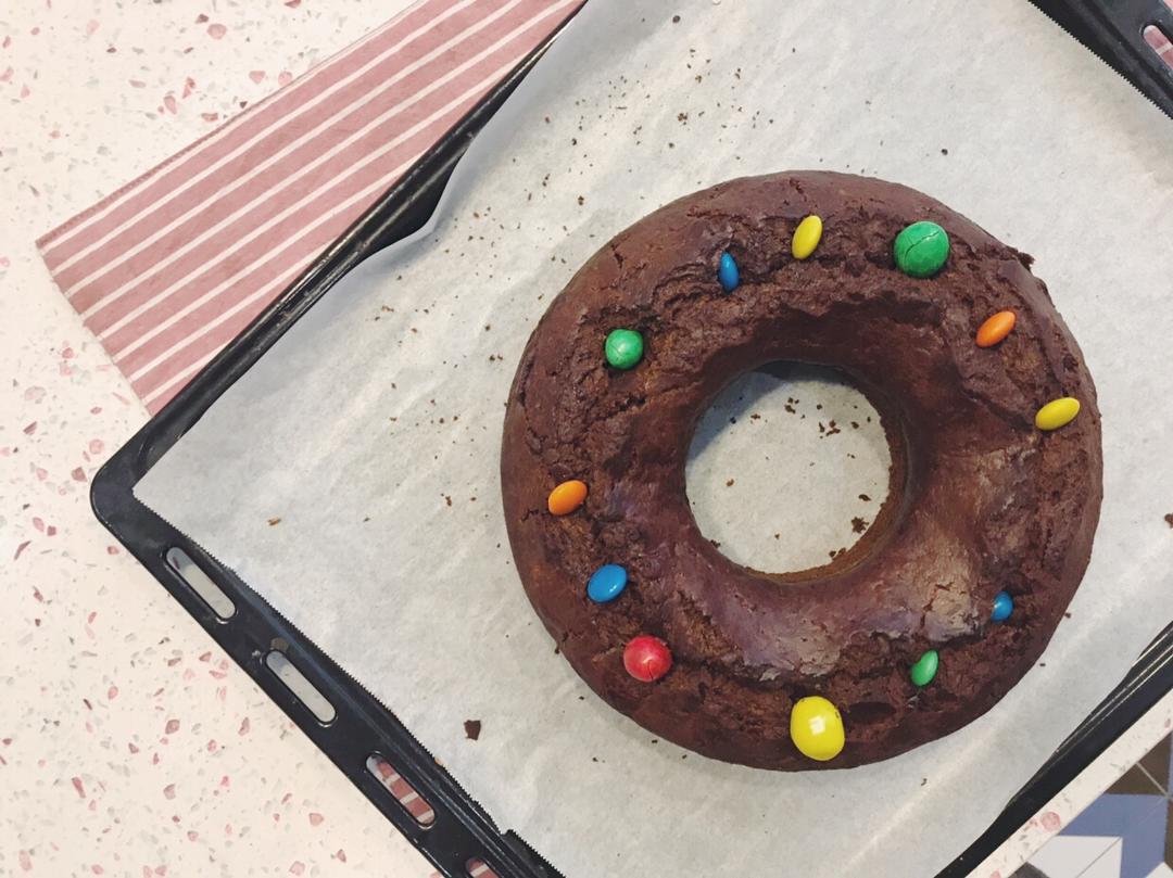 可能是最好吃的香蕉巧克力蛋糕