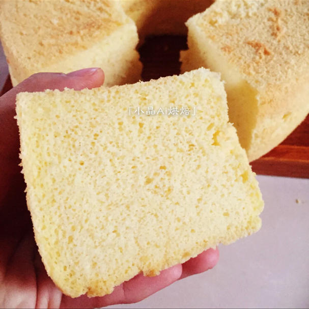 戚风蛋糕（简单易做）