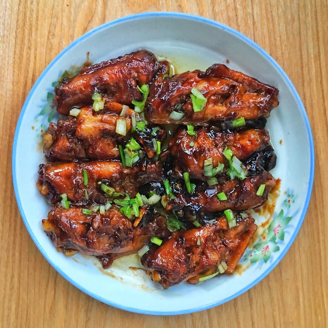 蚝油鸡翅
