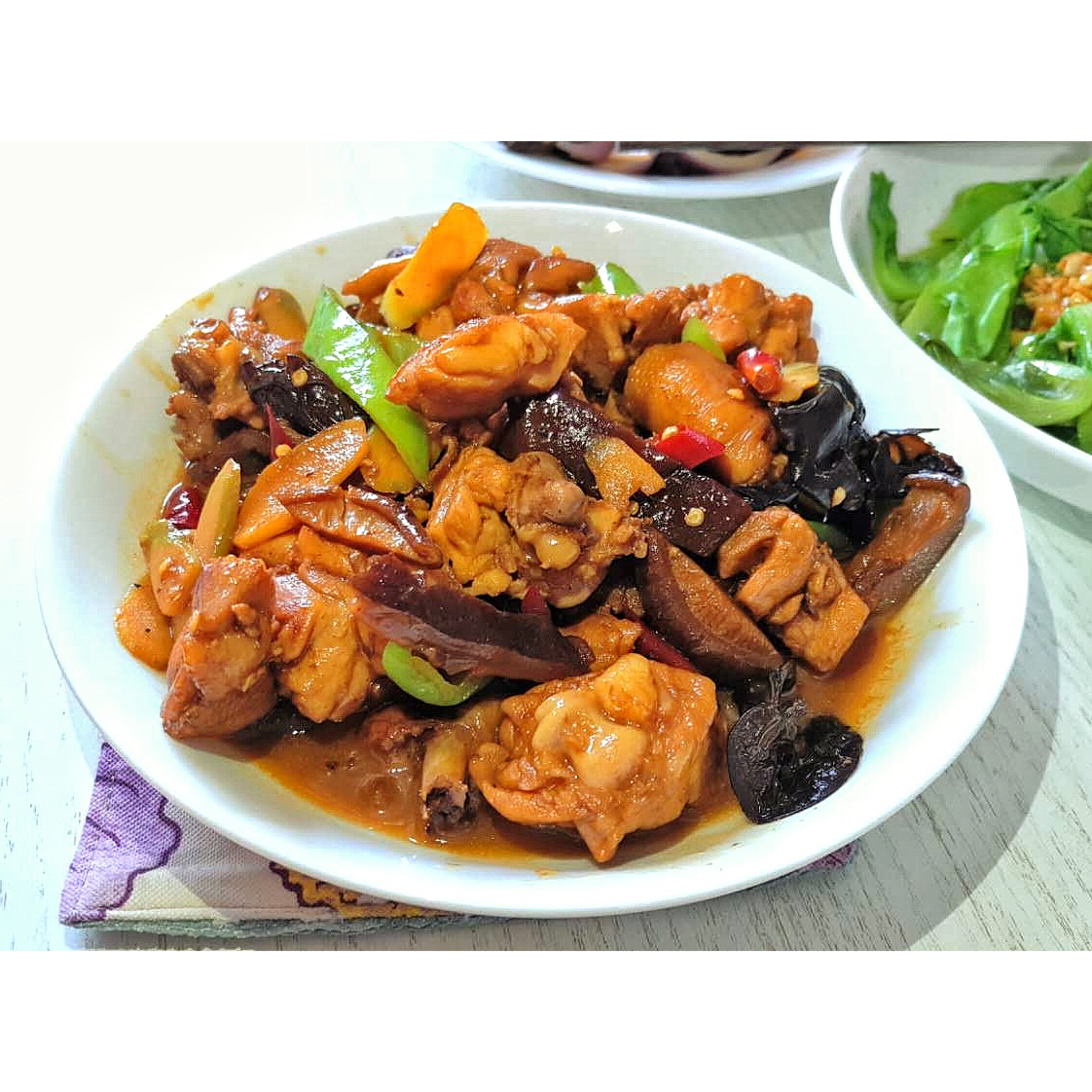 秒杀饭馆味道的【黄焖鸡米饭】