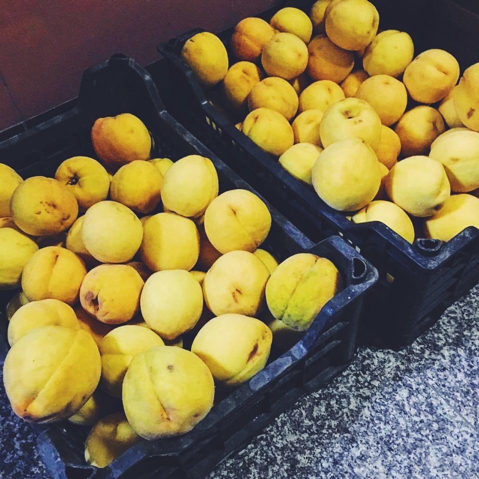 黄桃罐头