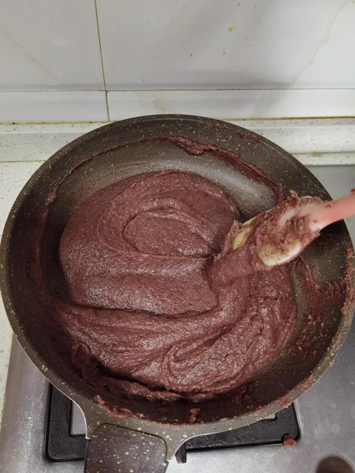 口感绝佳的红豆沙