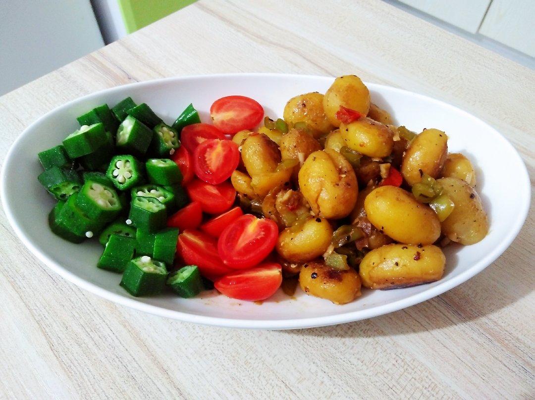 红烧土豆