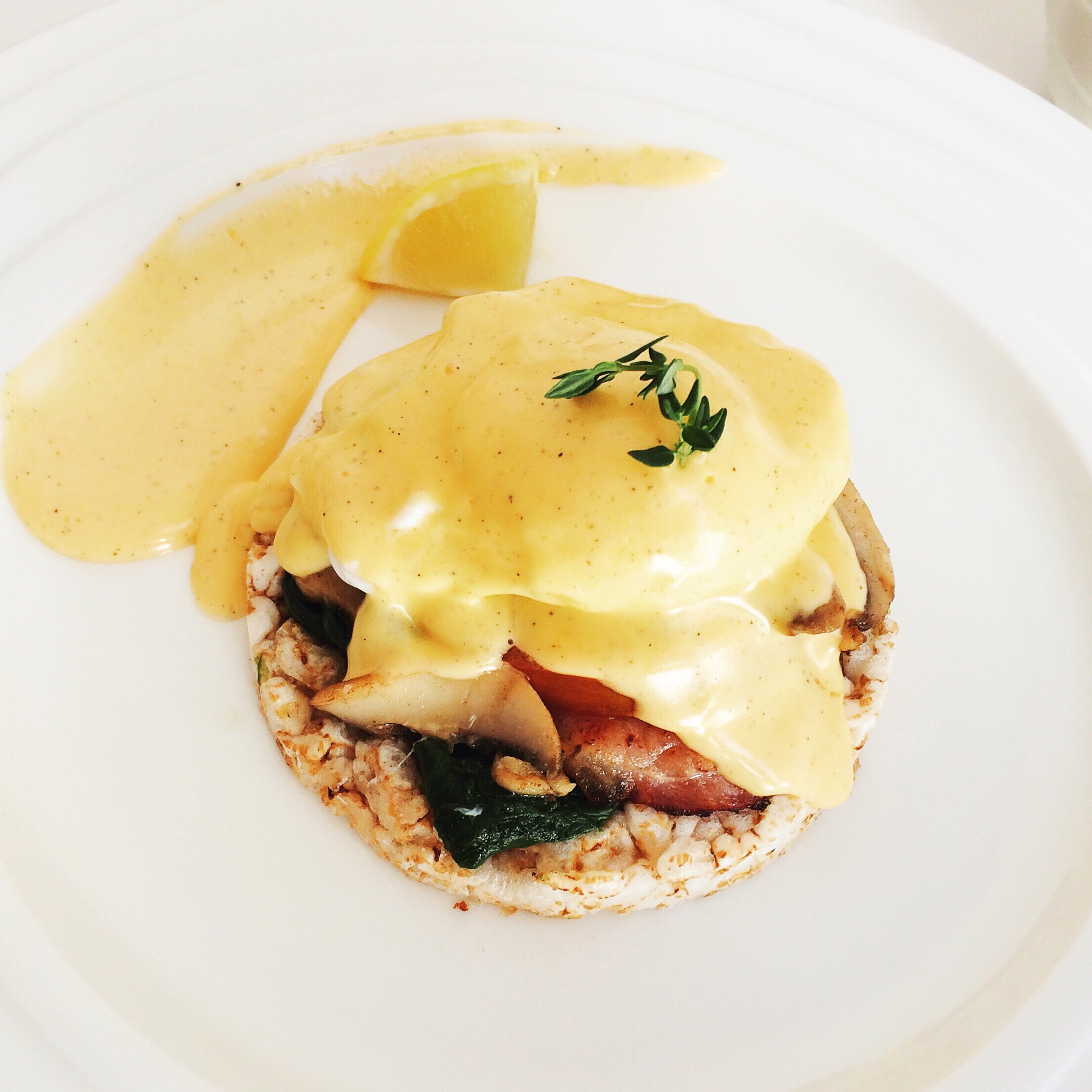 Eggs Benedict 班尼迪克蛋