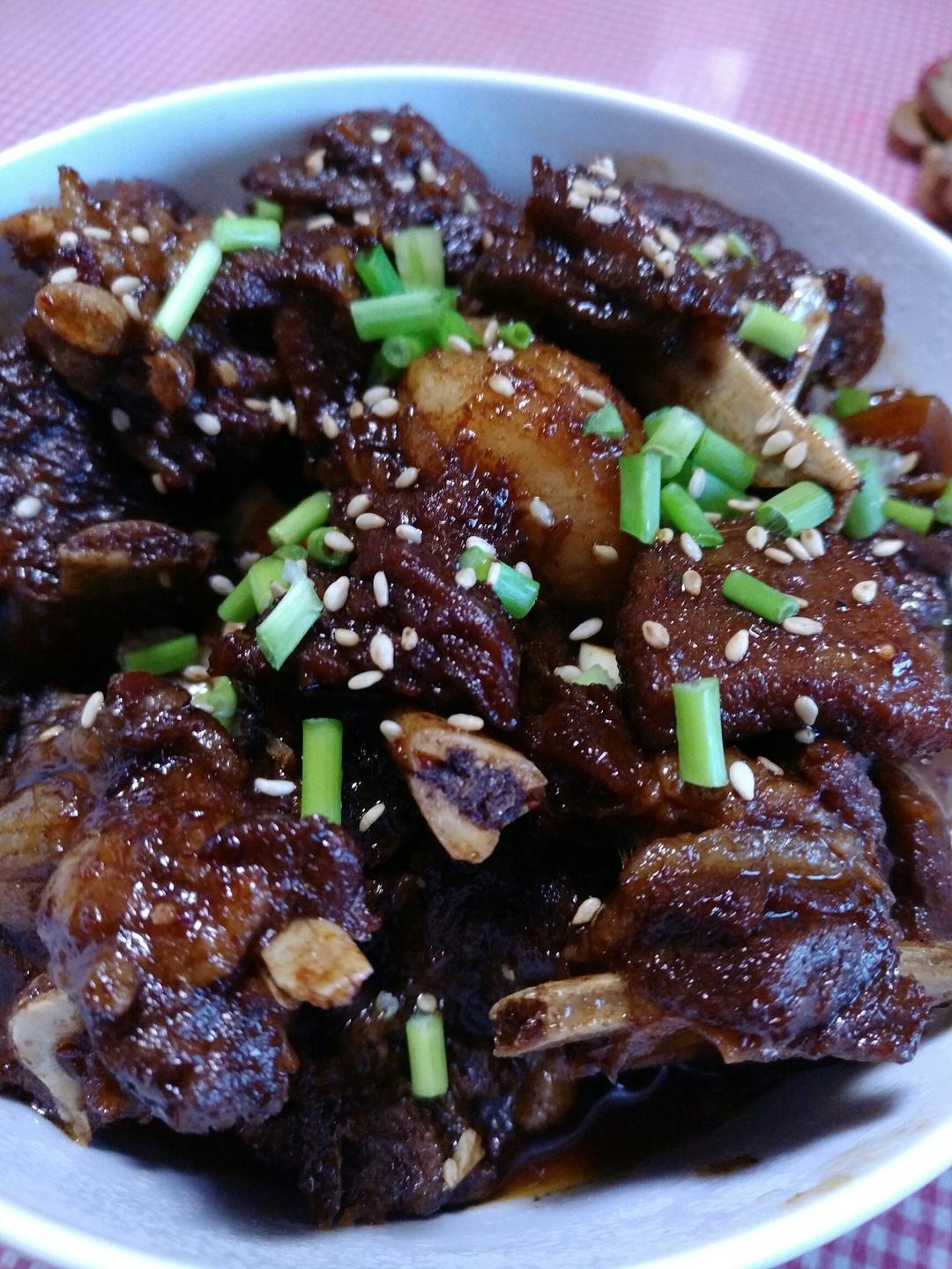 红烧羊排