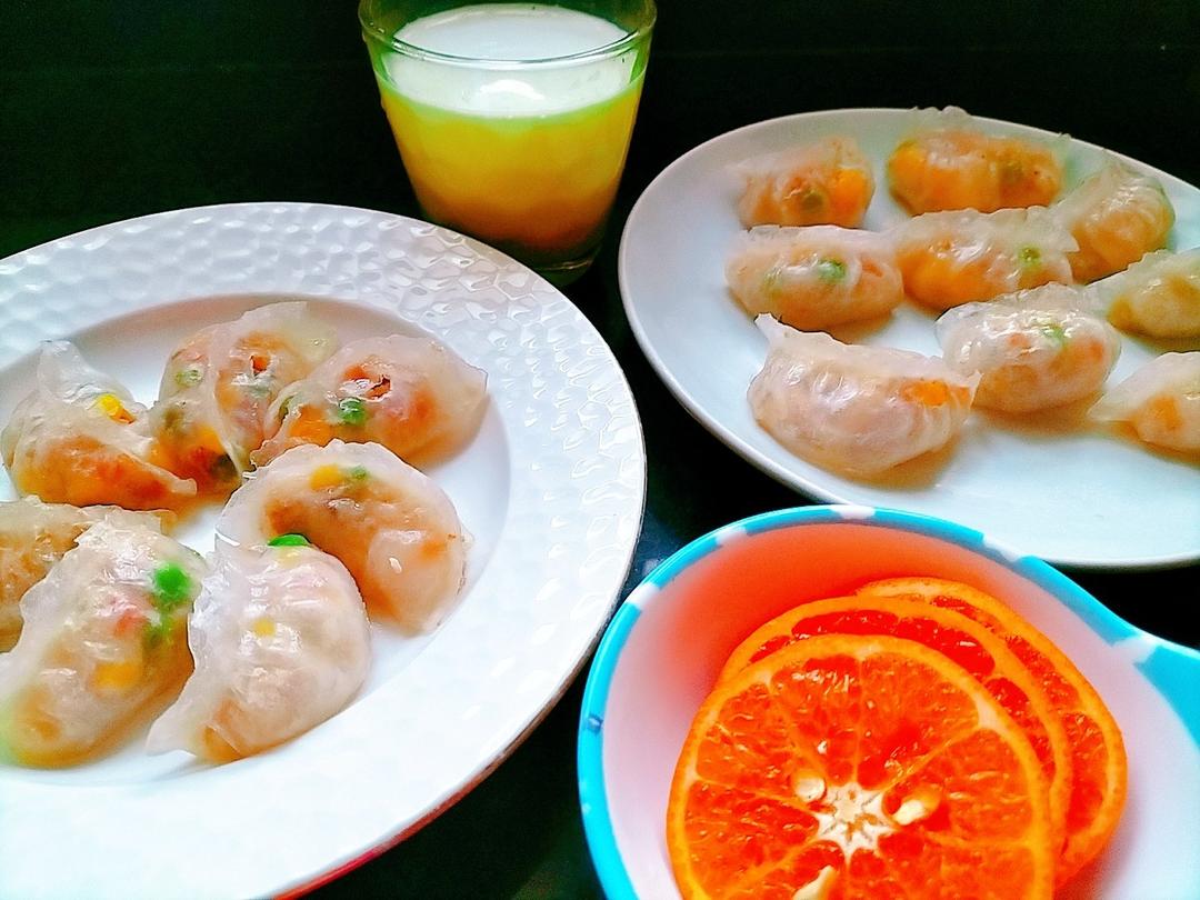 水晶饺&虾饺（简单快手不失败）