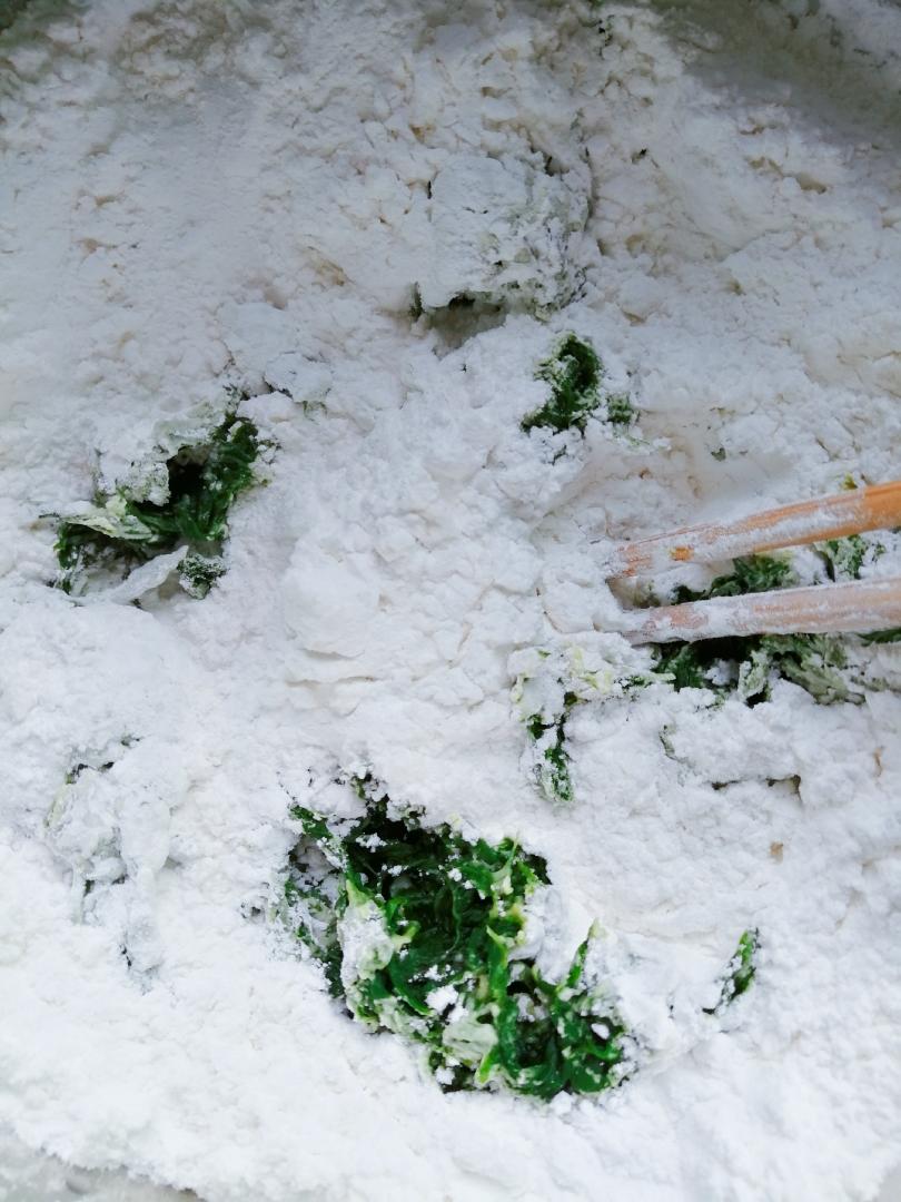 步骤图 青团艾草粑粑清明果的做法 青团艾草粑粑清明果的做法步骤 清明节 下厨房