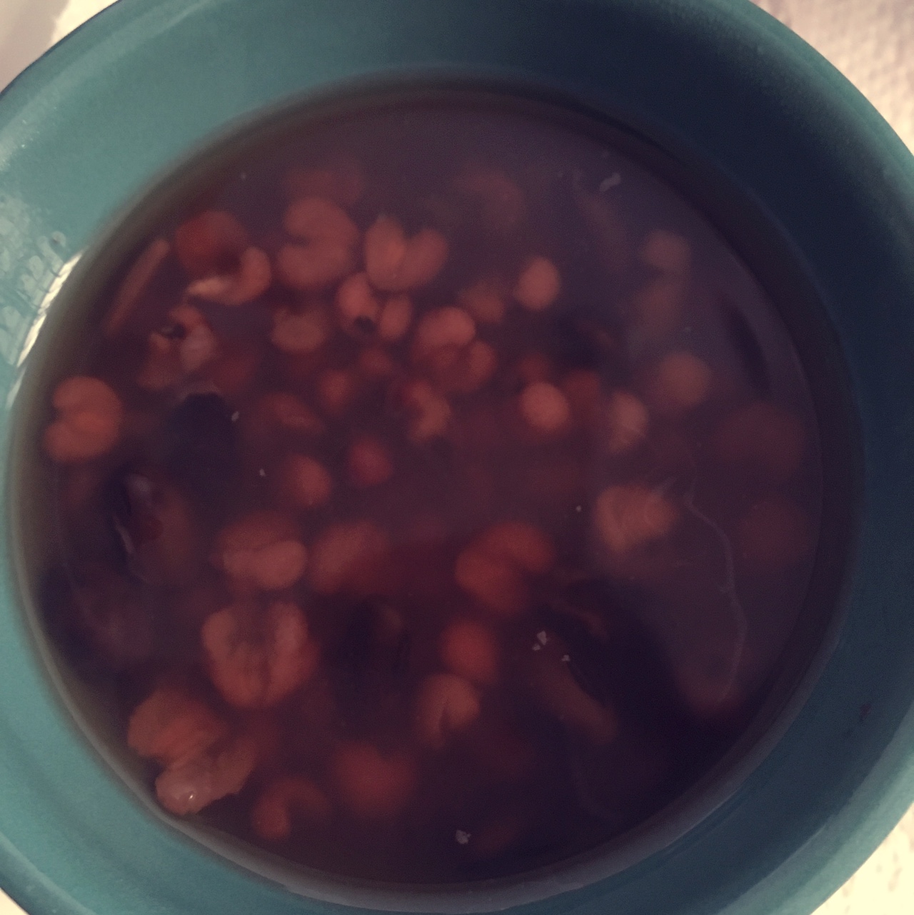 红豆黑豆薏米粥