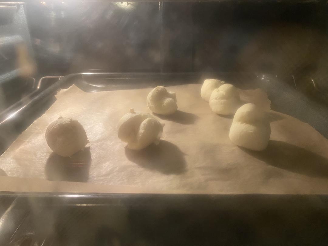 拒绝预拌粉的麻薯面包