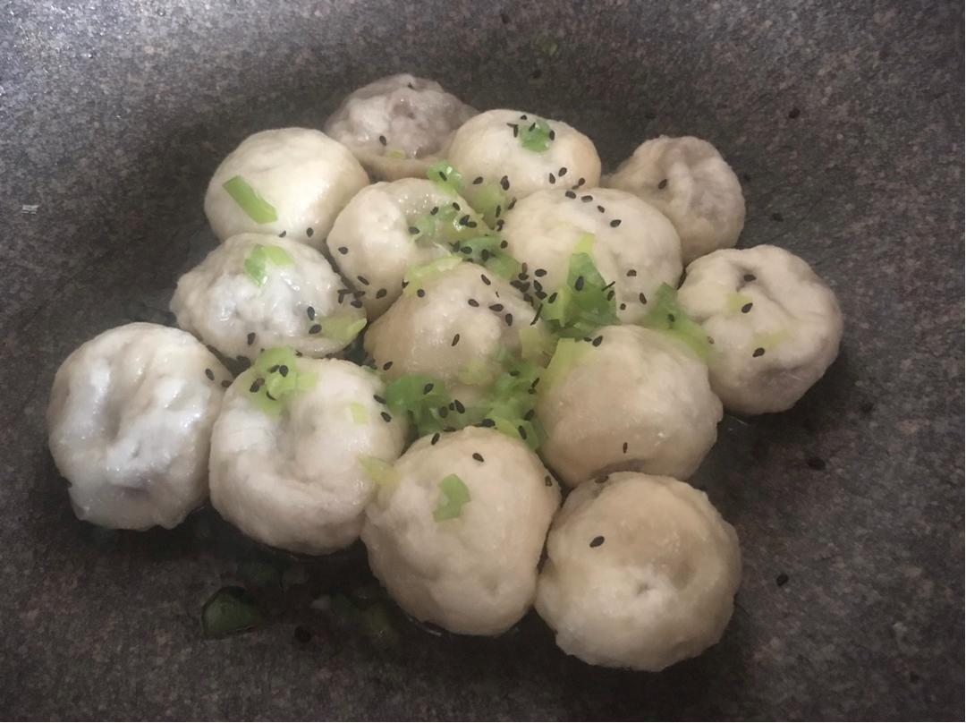 小时候的生煎包