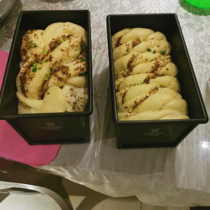 怎么吃都不腻的肉松吐司