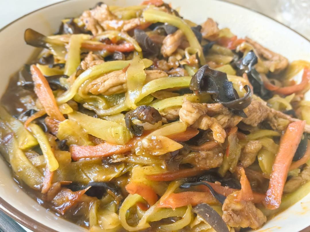 鱼香肉丝