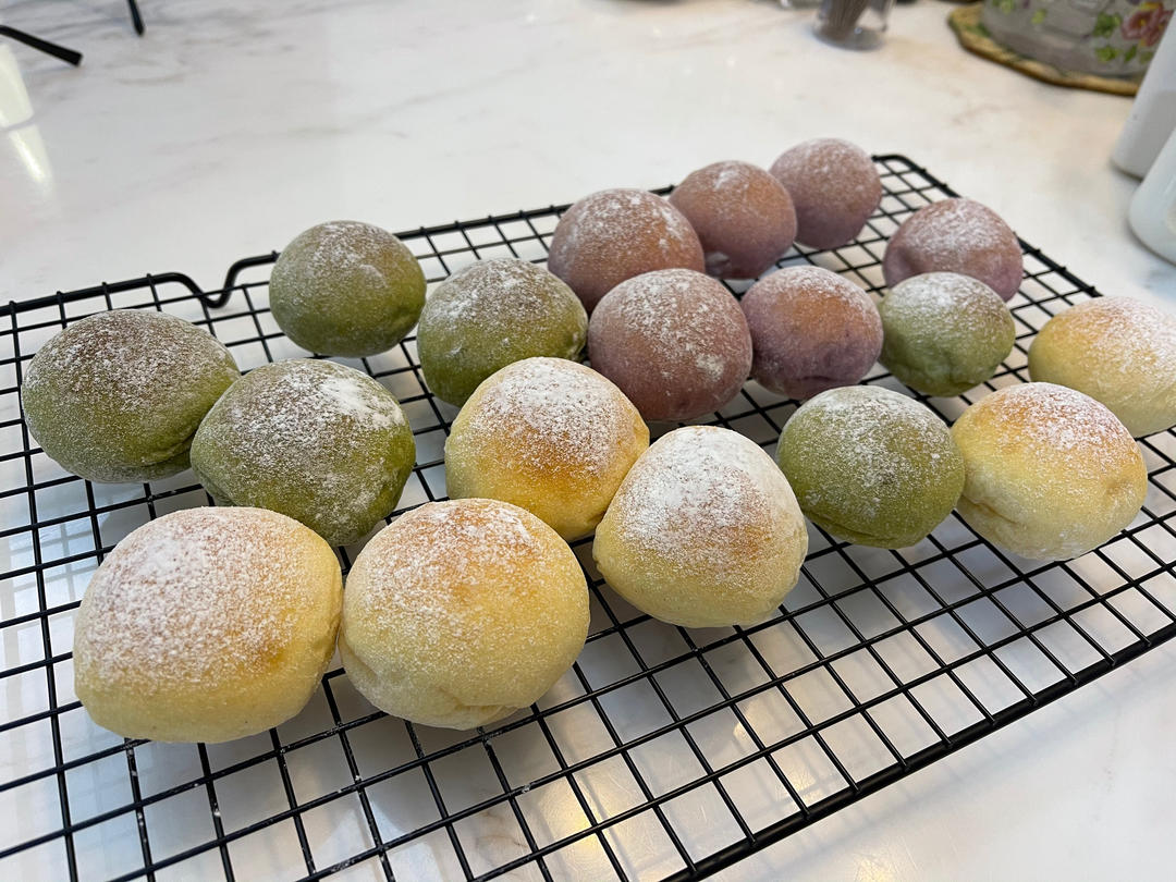 【米面包】得过日本银奖的面包，mini可爱