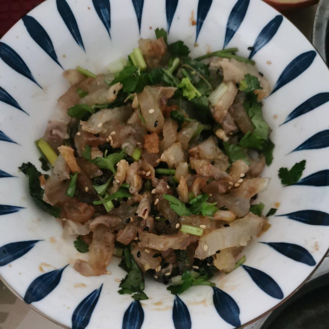 万能凉拌汁的凉拌牛肉