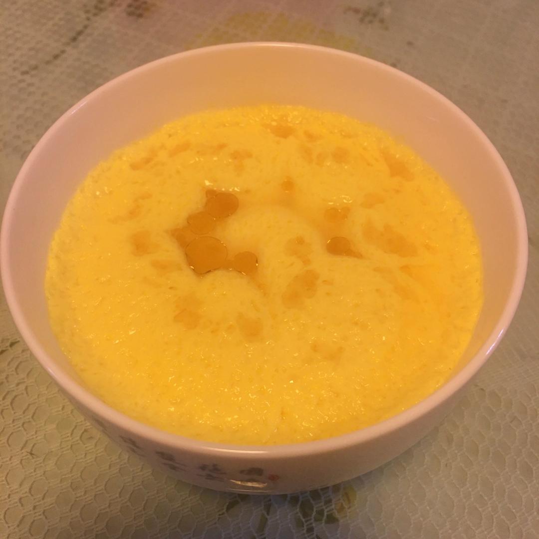 蒸鸡蛋羹（超简单零失败）