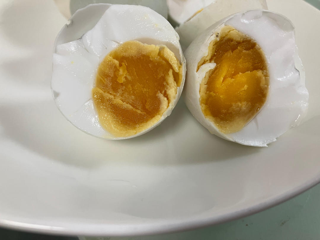 👏🏻热门流沙咸鸭蛋-水腌法