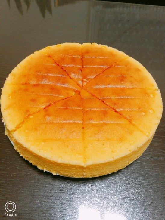 轻乳酪芝士蛋糕(8寸)