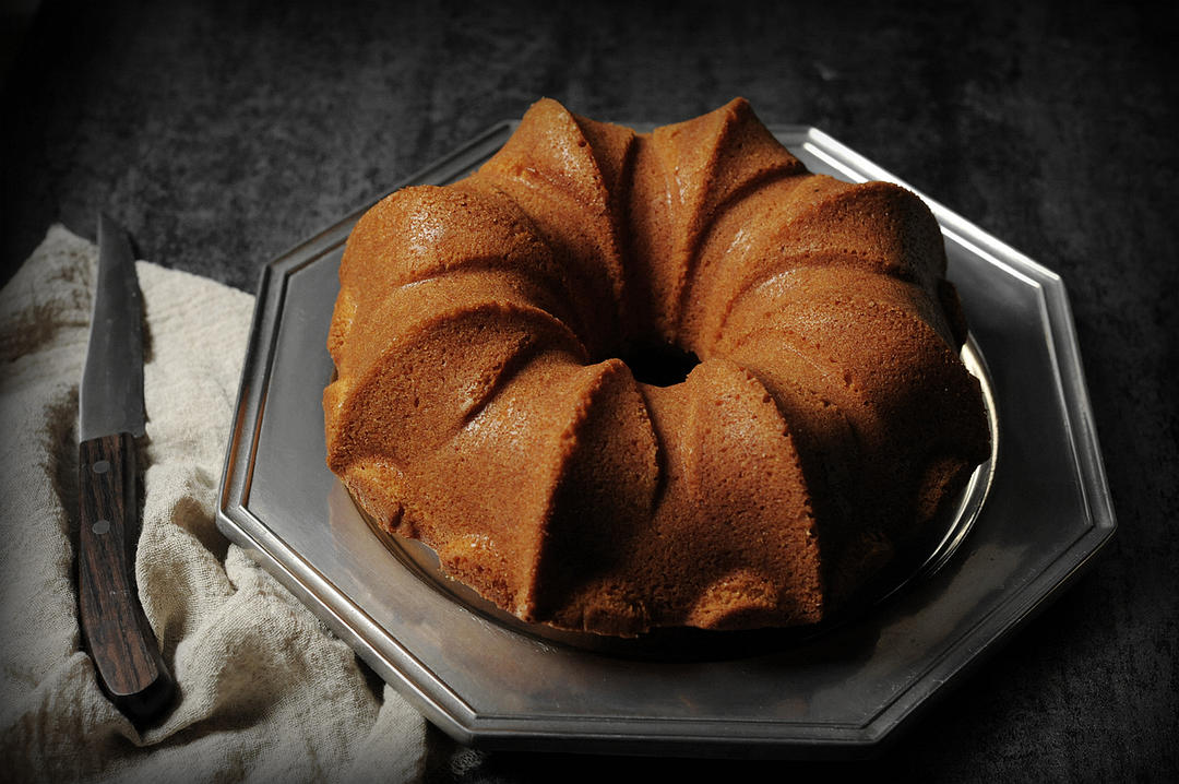 蓝莓柠檬磅蛋糕