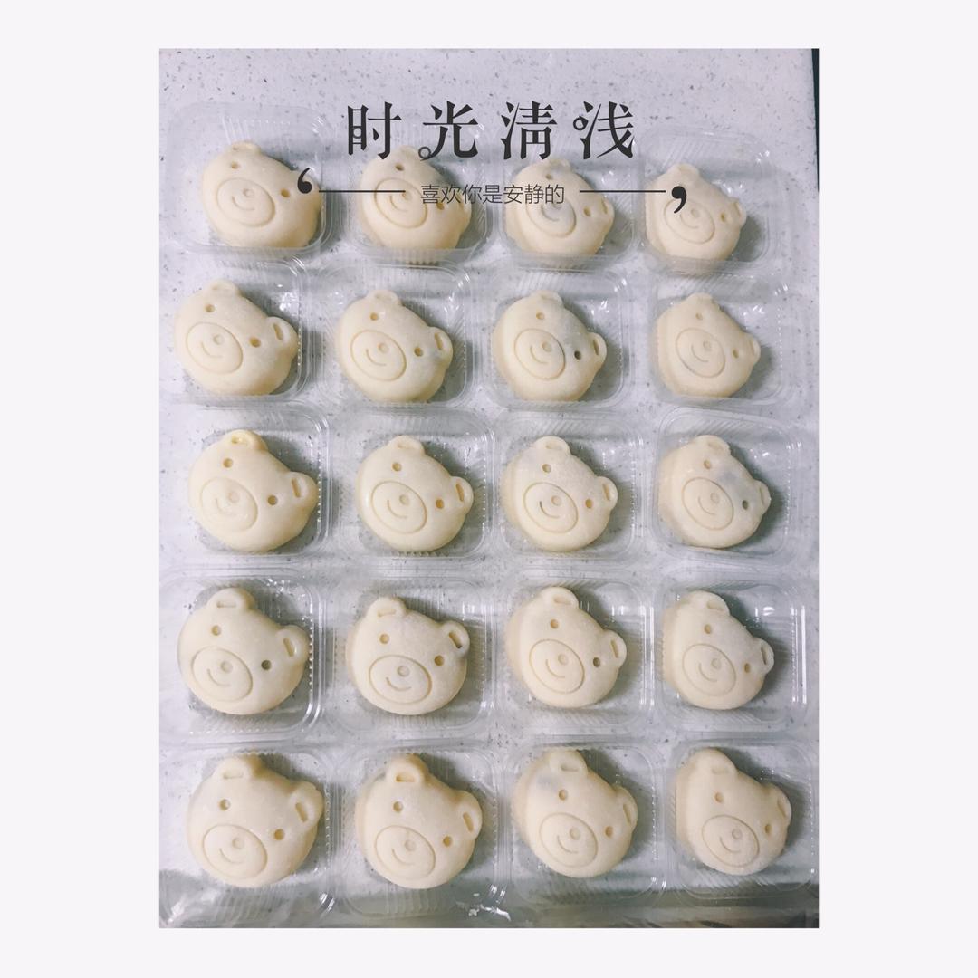 《Tinrry下午茶》冰皮月饼（奶黄馅）